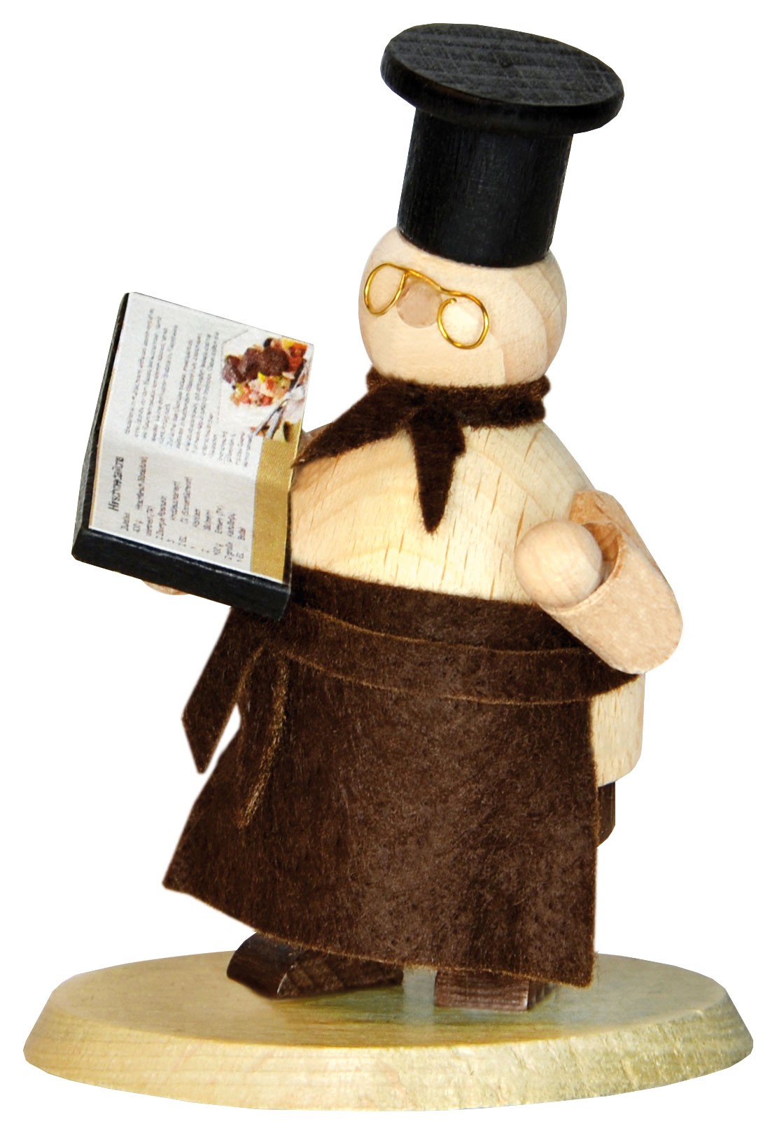 Walki, Koch mit Kochbuch Walki, Koch mit Kochbuch