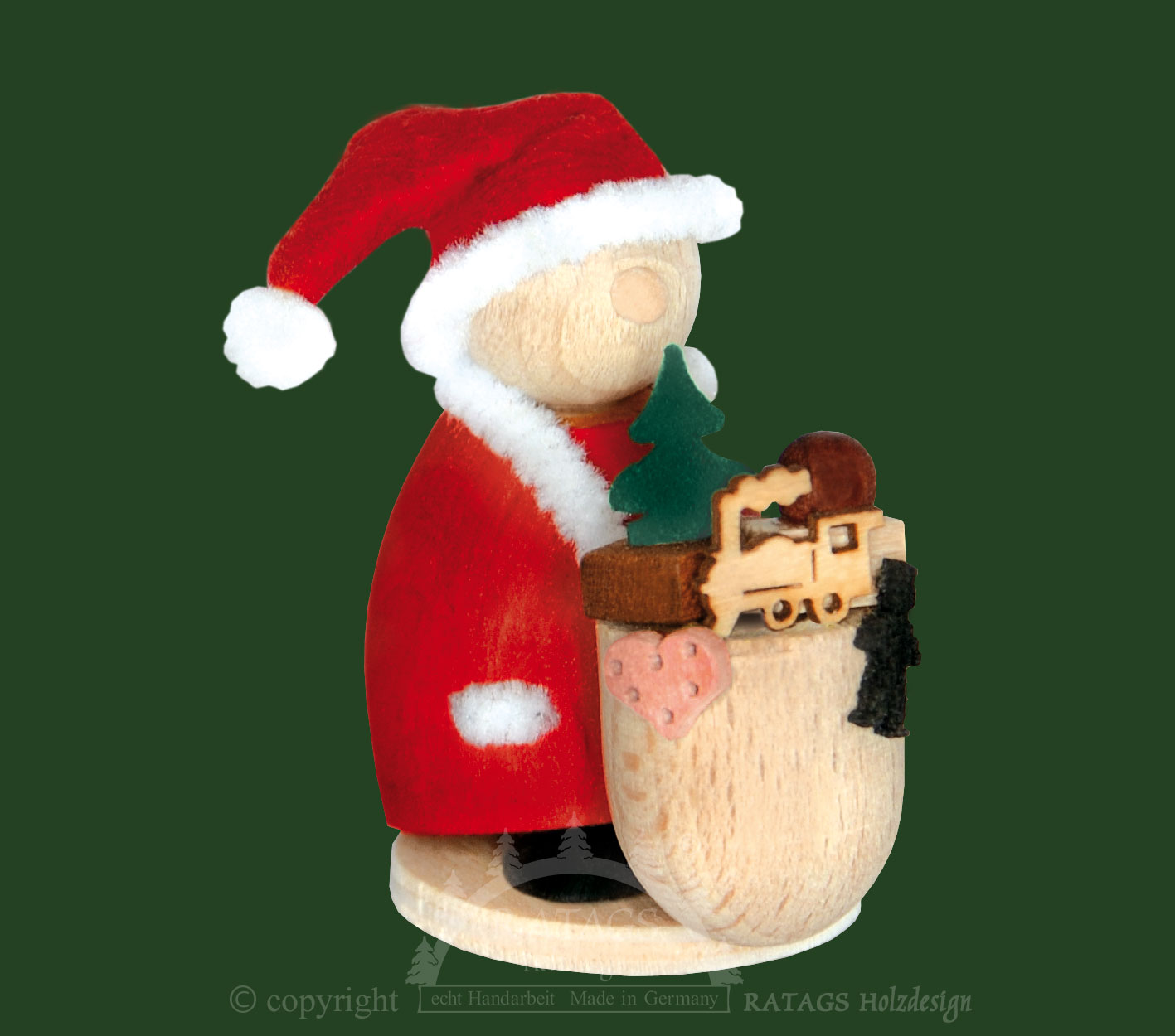 Molli, Junge Linie - Weihnachtsmann rot, Molli, Junge Linie - Weihnachtsmann rot,