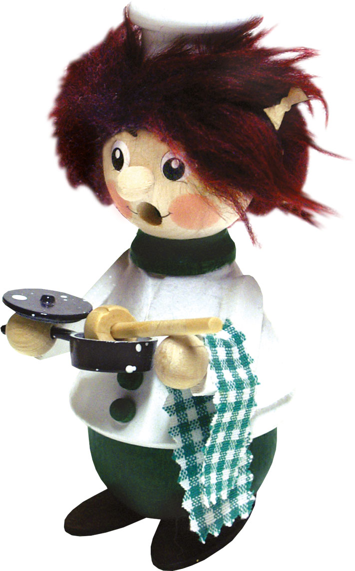 Räuchermännchen, Küchenwunder