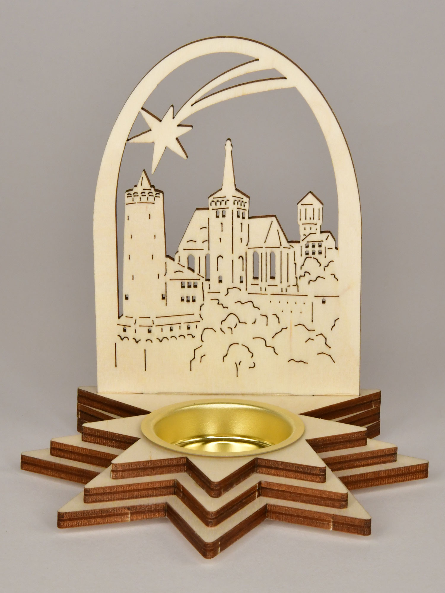 Schattenspiel, Bautzen mit Stern