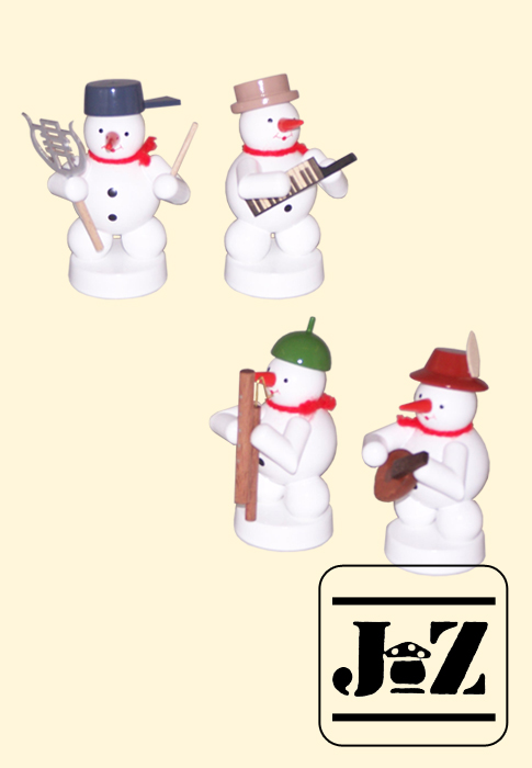 Figur, SM Kapelle 4-teilig