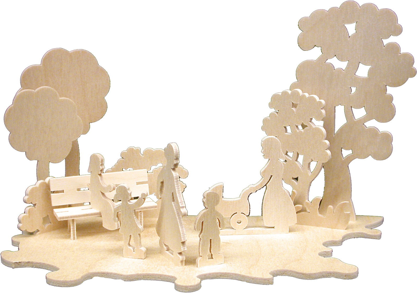 Puzzle Eselhof, zum Basteln, Besucher Puzzle Eselhof, zum Basteln, Besucher
