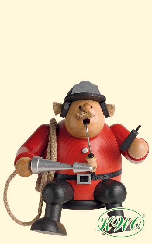Feuerwehrmann, Kantenhocker, Räuchermann