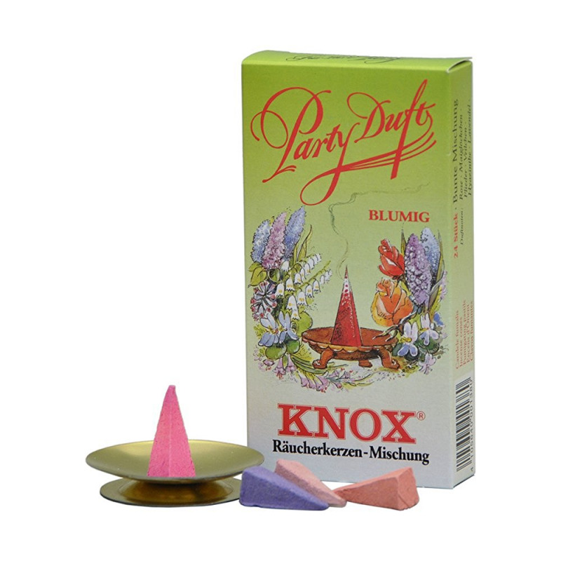 KNOX- Blumiger flowers- Party Duft