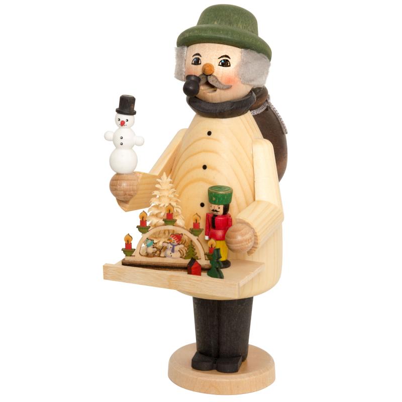 Räuchermann Weihnachtsmarktverkäufer