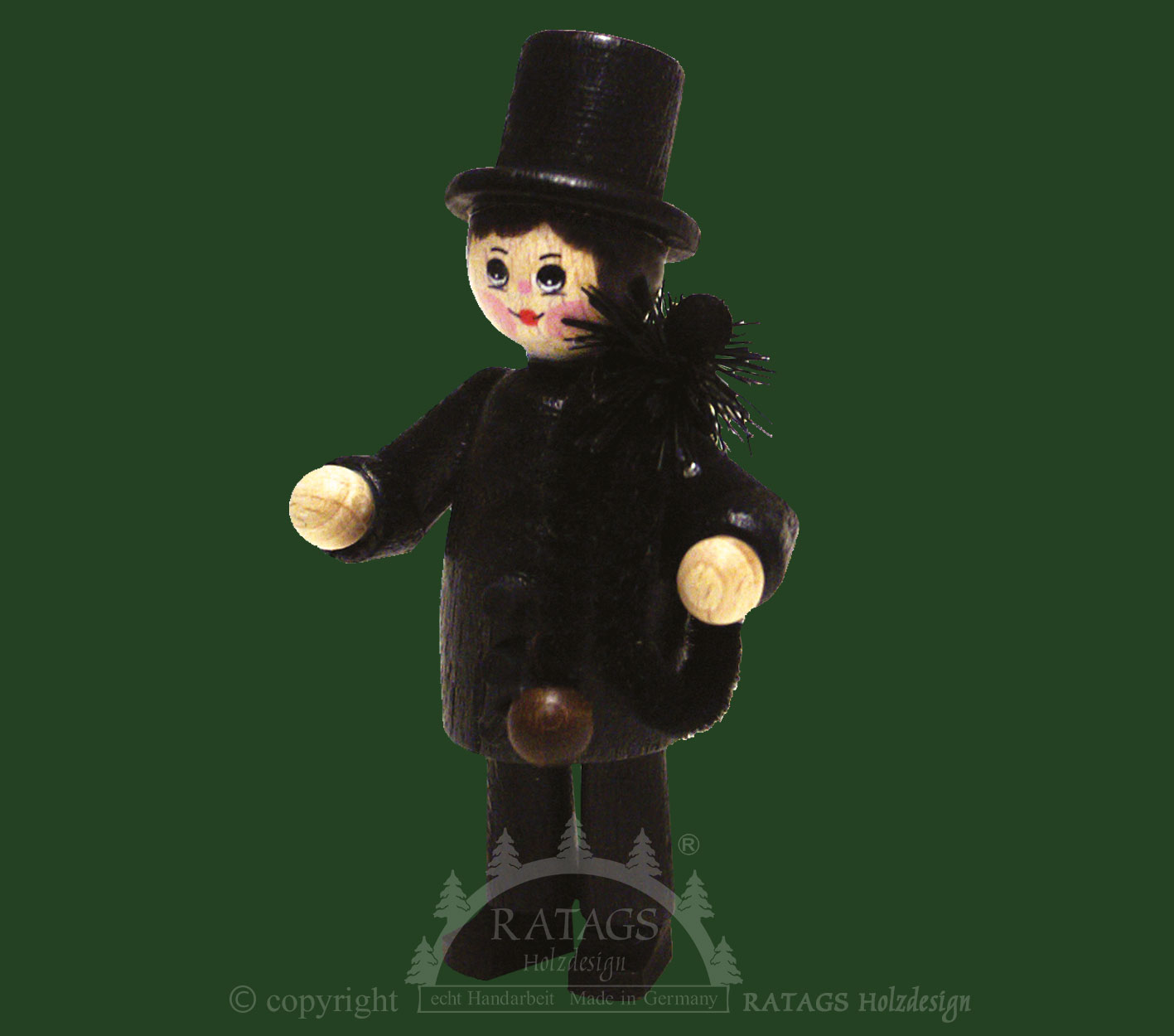 Figur, Schornsteinfeger,Glücksbringer, Figur, Schornsteinfeger,Glücksbringer,