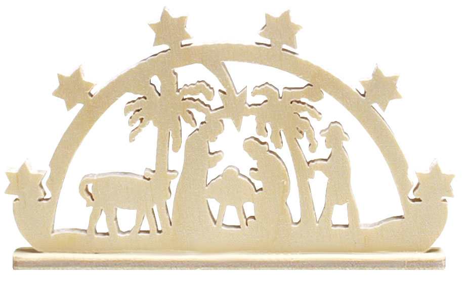 Miniaturschwibbogen Heilige Familie