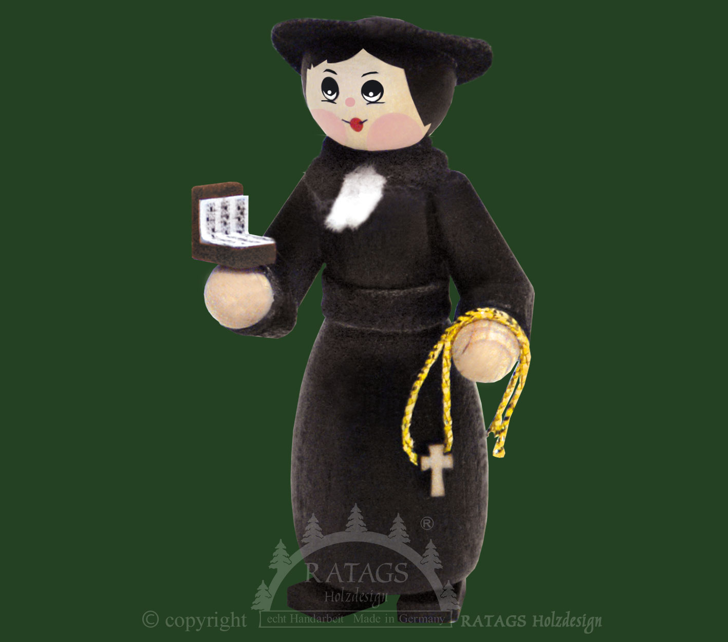 Figur, Pfarrer