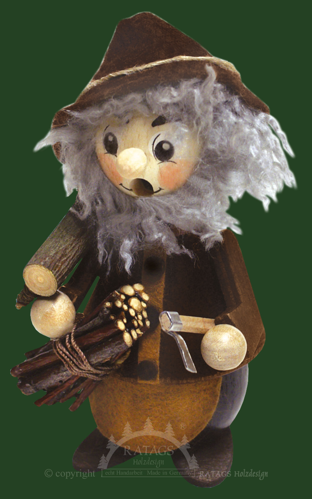 Kurzlatscher, Waldmann