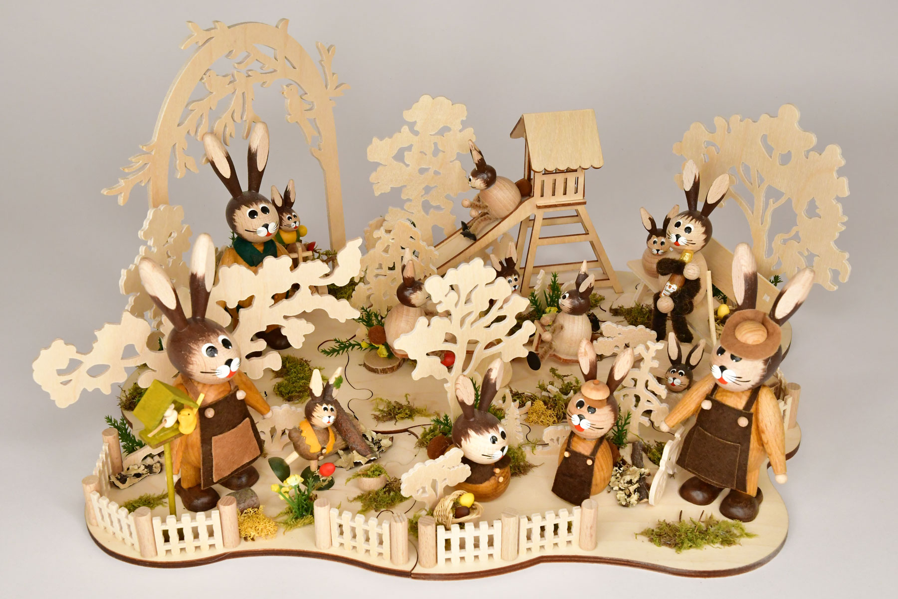 Hasengarten, Puzzle 6-teilig Hasengarten, Puzzle 6-teilig
