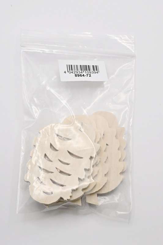 6er set Zapfen, 5,5 cm 6er set Zapfen, 5,5 cm