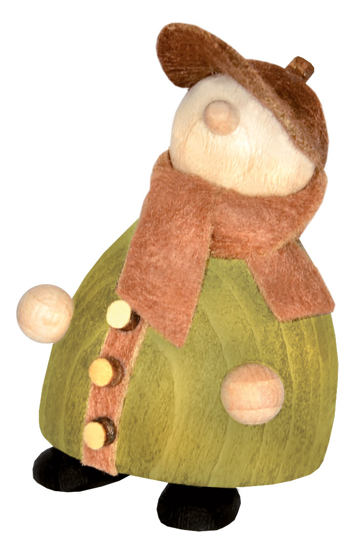 Molli, Junge Linie, Schiebermütze, grün/