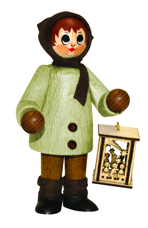 Figur groß, Laternenkind grün Figur groß, Laternenkind grün