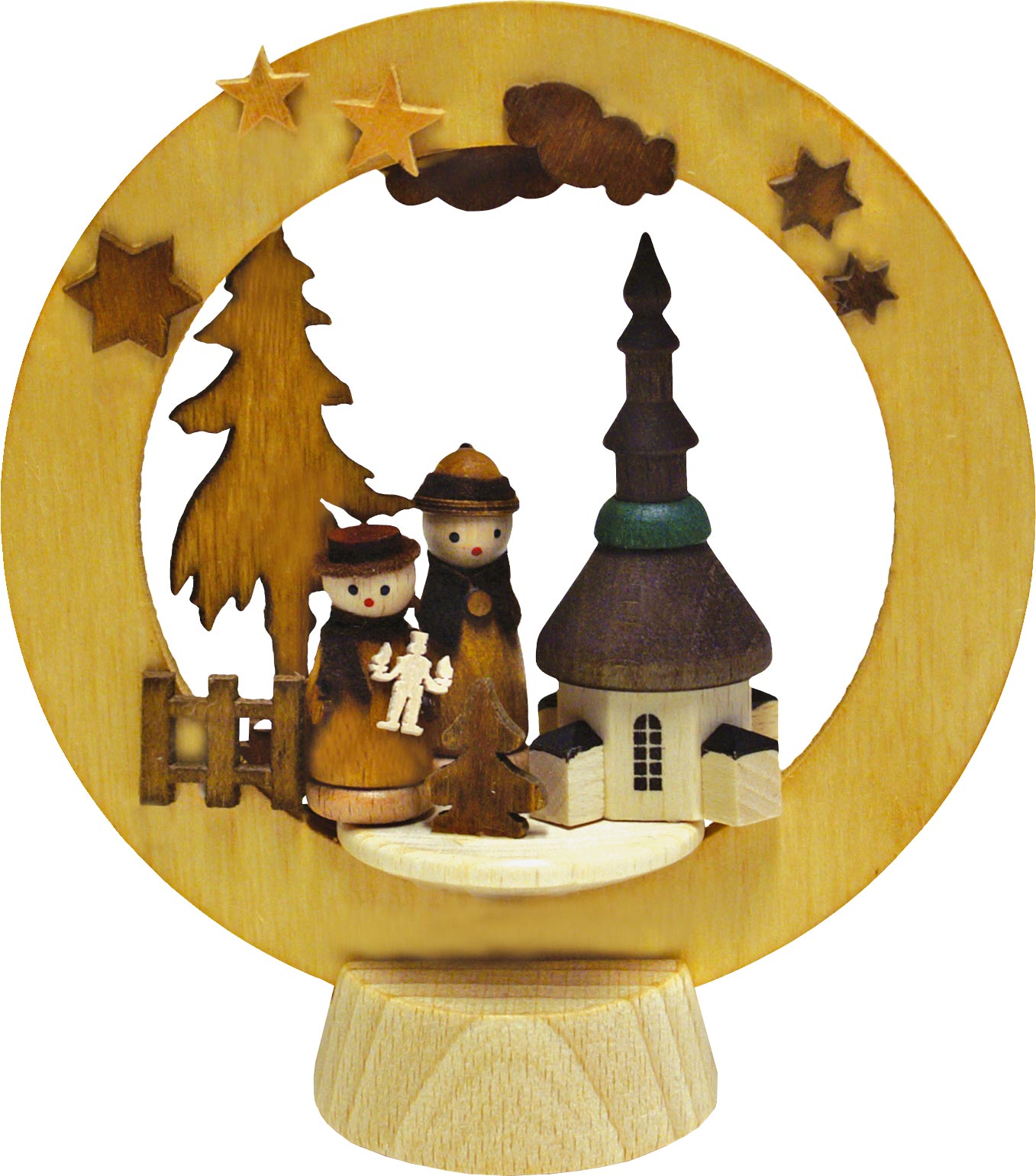 Sockelring, Kirchgänger