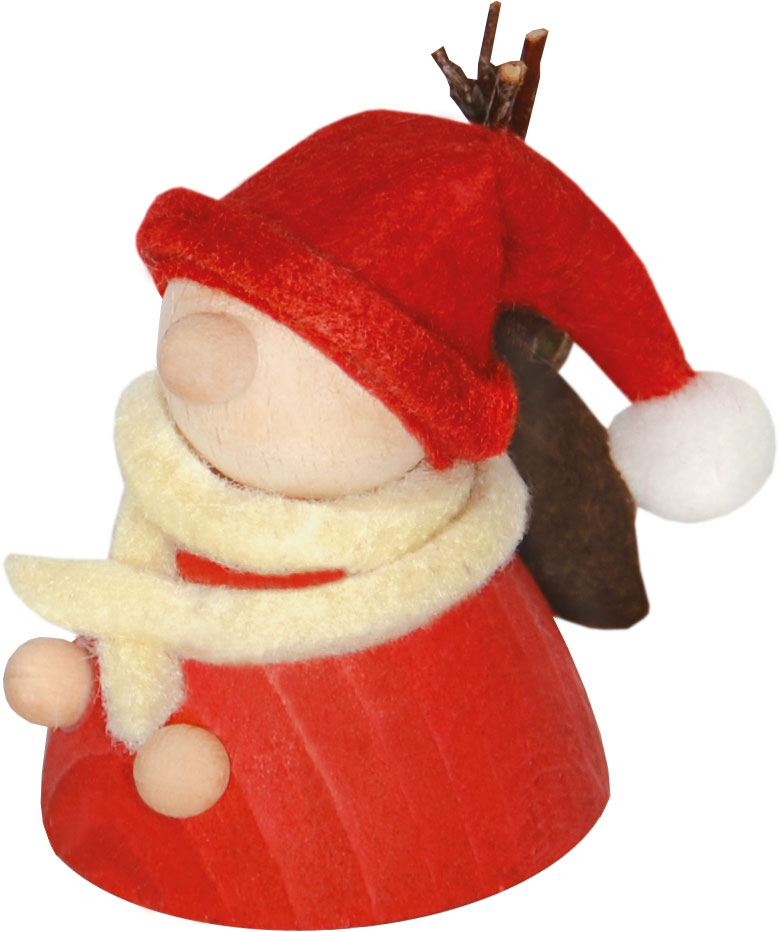 Molli Weihnachtsmann, Geschenke Sack mit Molli Weihnachtsmann, Geschenke Sack mit