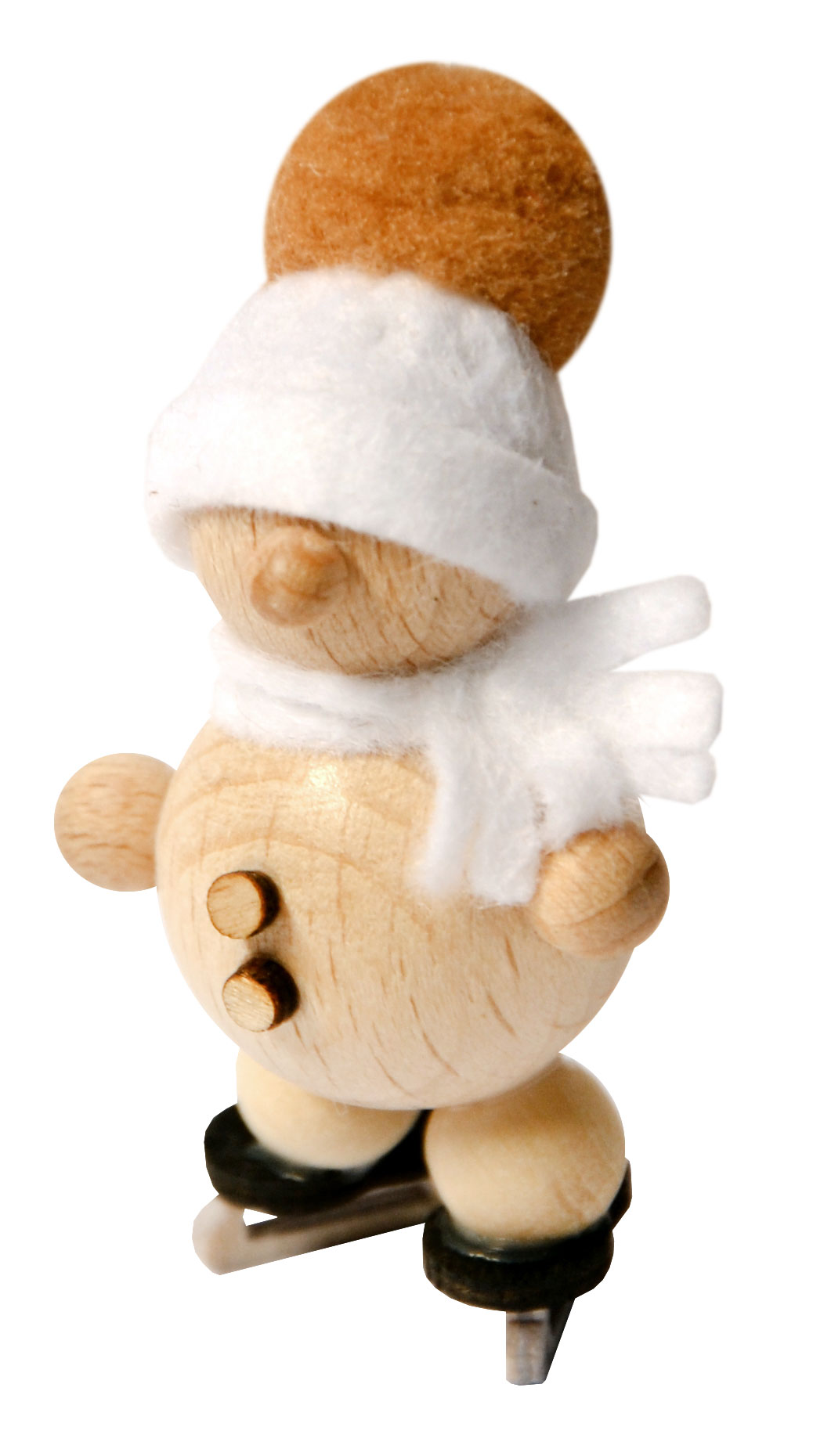 Schneemann, Schlittschuhläufer 5,5 cm Schneemann, Schlittschuhläufer 5,5 cm