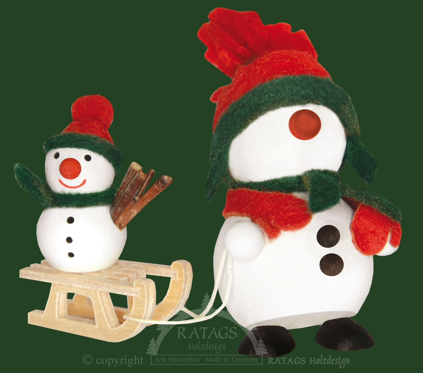 Molli, Junge Linie, Schneemann mit Schli rote Mütze Molli, Junge Linie, Schneemann mit Schli rote Mütze