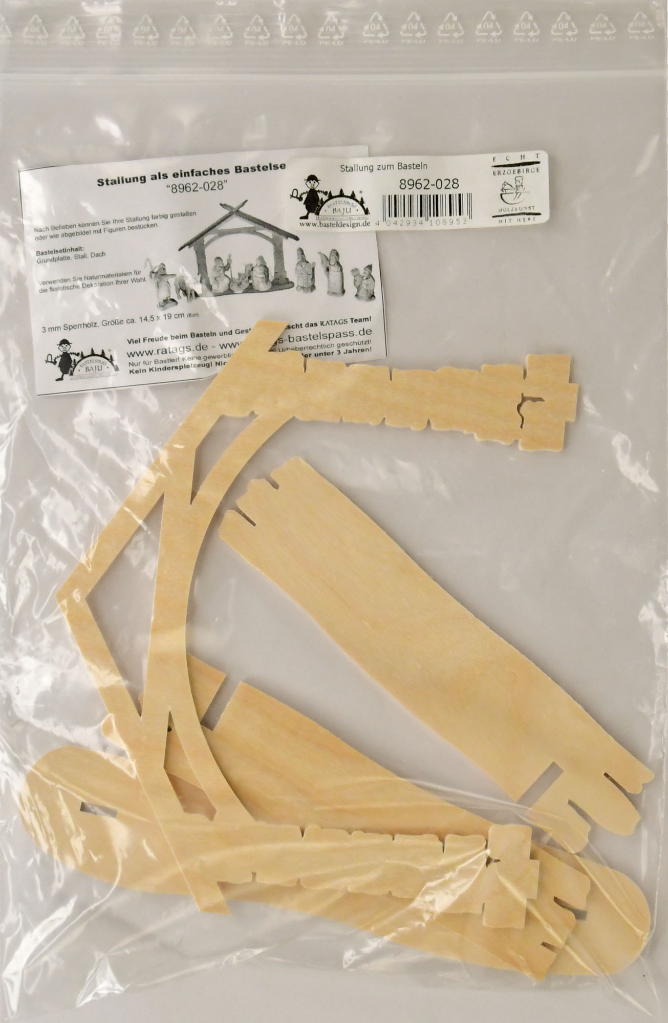Stallung zum Basteln Stallung zum Basteln