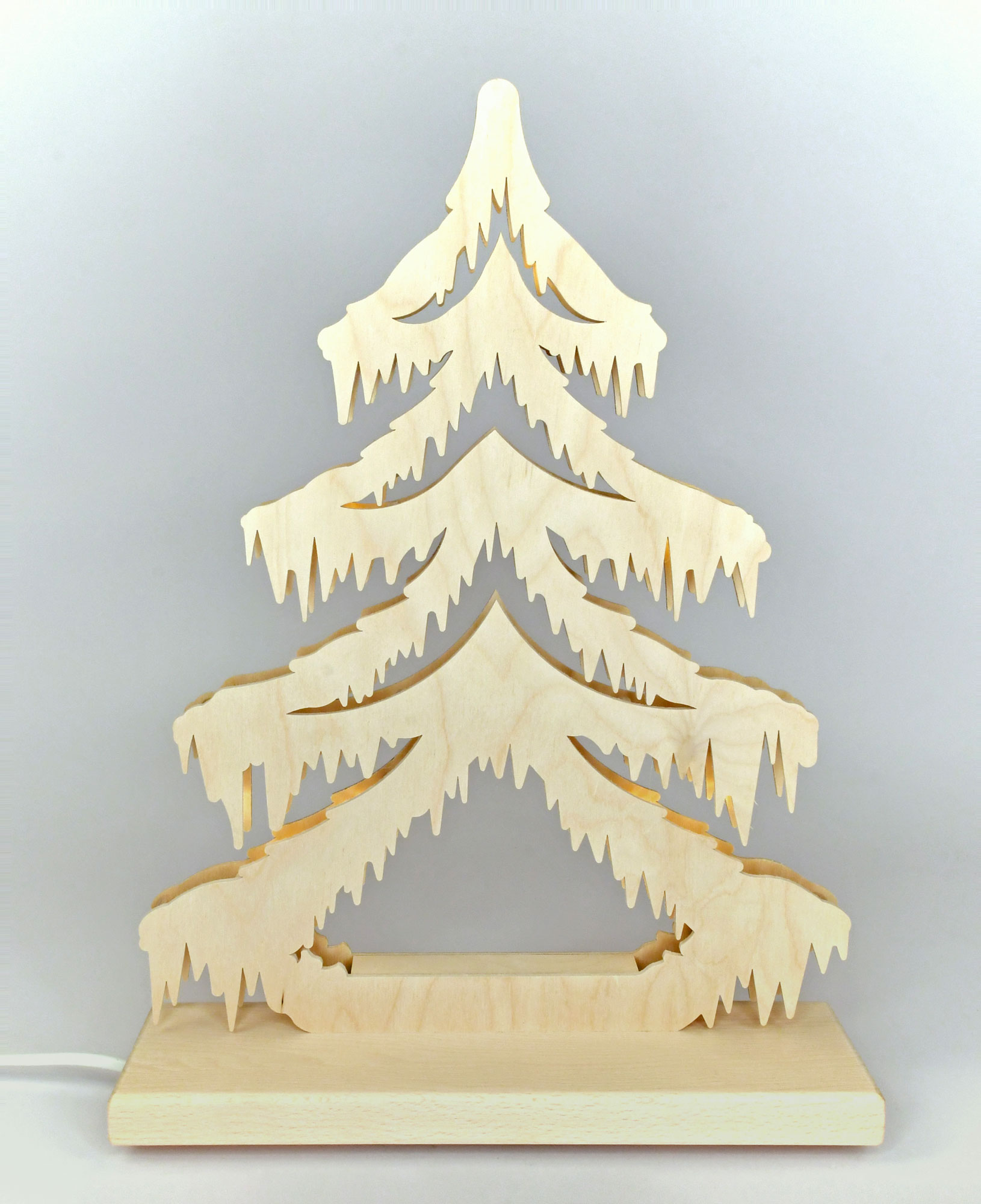 Tanne klein, Auf dem Teich, unbestückt Tanne klein, Auf dem Teich, unbestückt