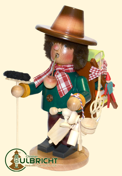 Räuchermann, Krämer, H 25,5 cm