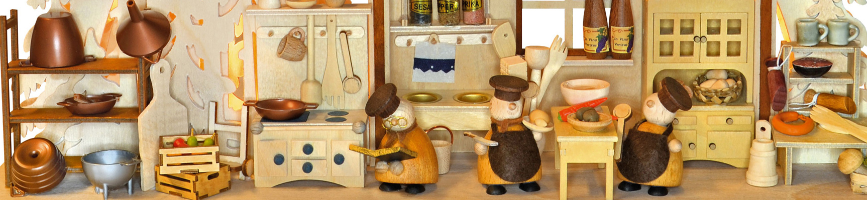 3D-Schwibbogen kl., RATAGS-Kochprofis 3D-Light arch sm., Chefs at work 3D-Schwibbogen kl., RATAGS-Kochprofis 3D-Light arch sm., Chefs at work