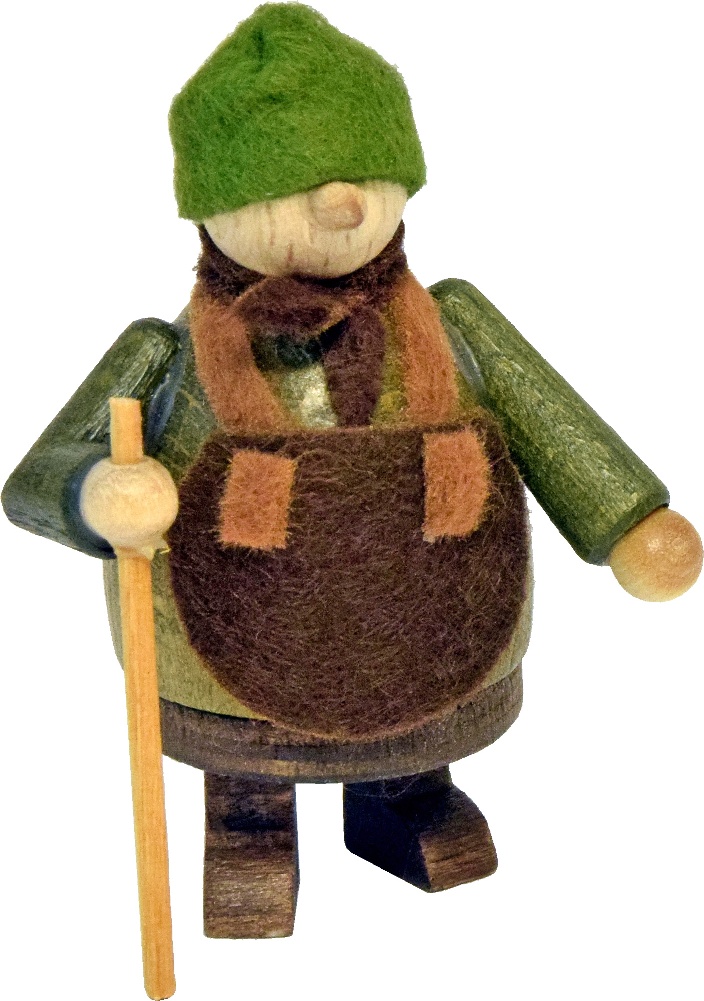 Walki, grün, Schürze, Stock Walki, grün, Schürze, Stock