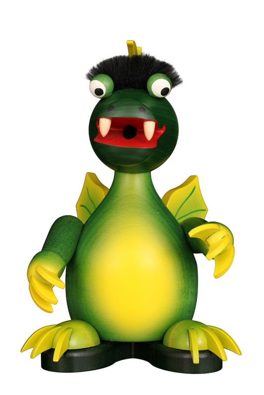 RM Drache grün Höhe: 18,0 cm