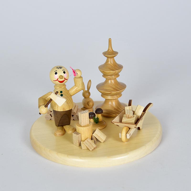 Frühlingspyramide Käfermusikanten