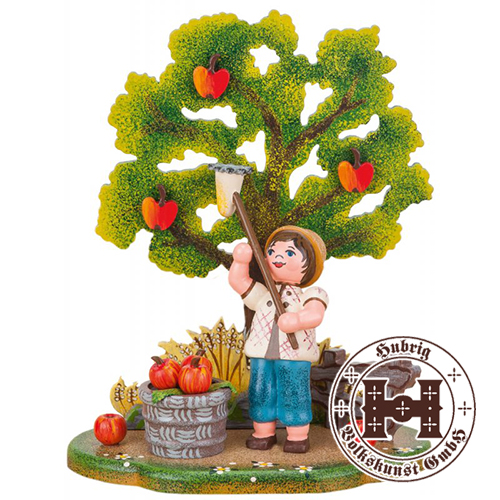 Landidyll Apfelernte