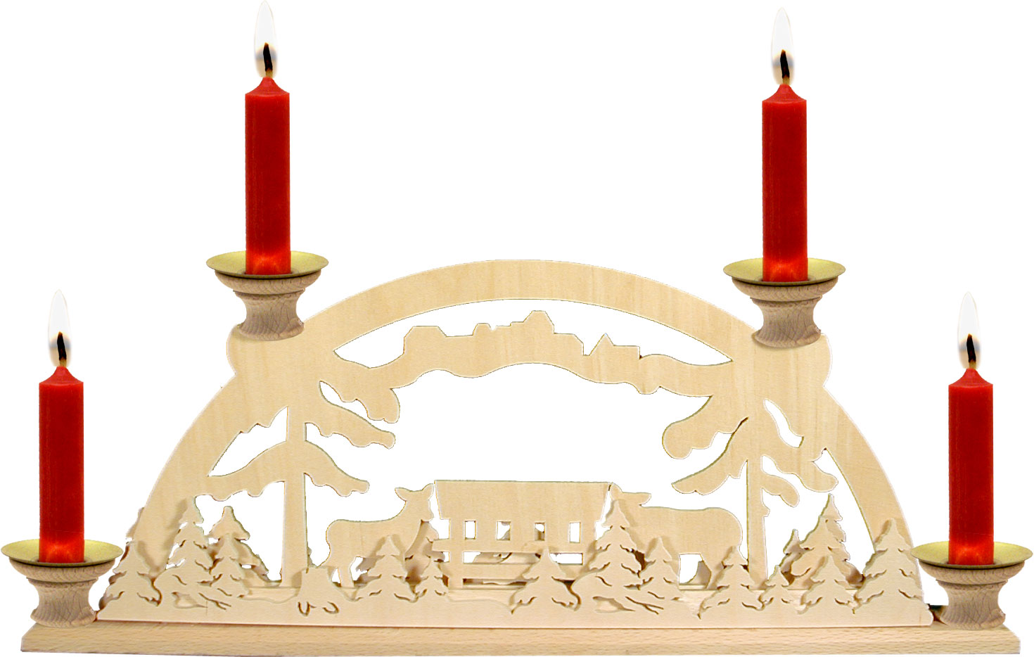 LB f. 4 PK, Waldlichtung