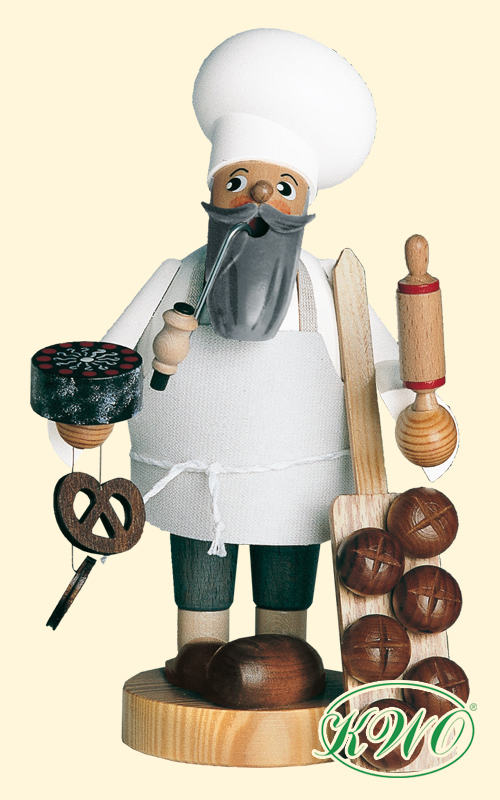Bäcker, Räuchermann