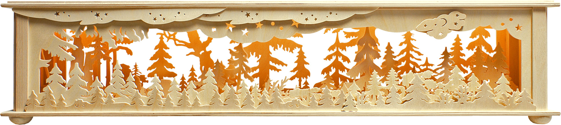 Raumleuchte mittelgroß, 70 cm Wald Raumleuchte mittelgroß, 70 cm Wald