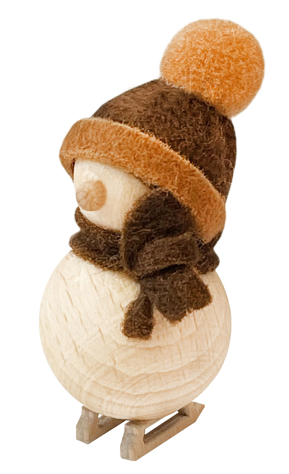 Schneemann klein, Schlittschuhläufer Schneemann klein, Schlittschuhläufer