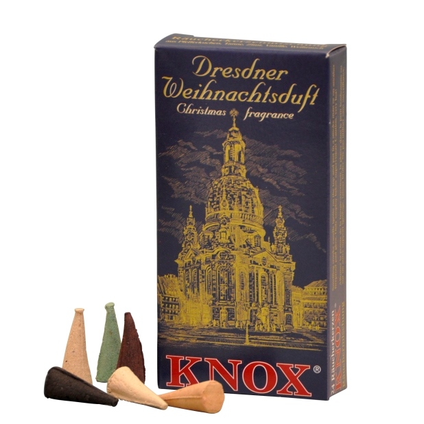 KNOX Dresdner Weihnachtsduft, sortiert 5 Düfte KNOX Dresdner Weihnachtsduft, sortiert 5 Düfte