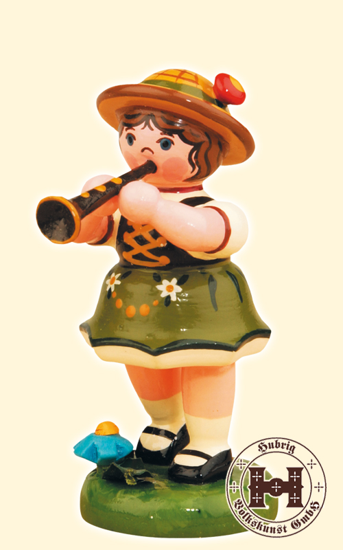 Figur, Mädchen, Klarinette