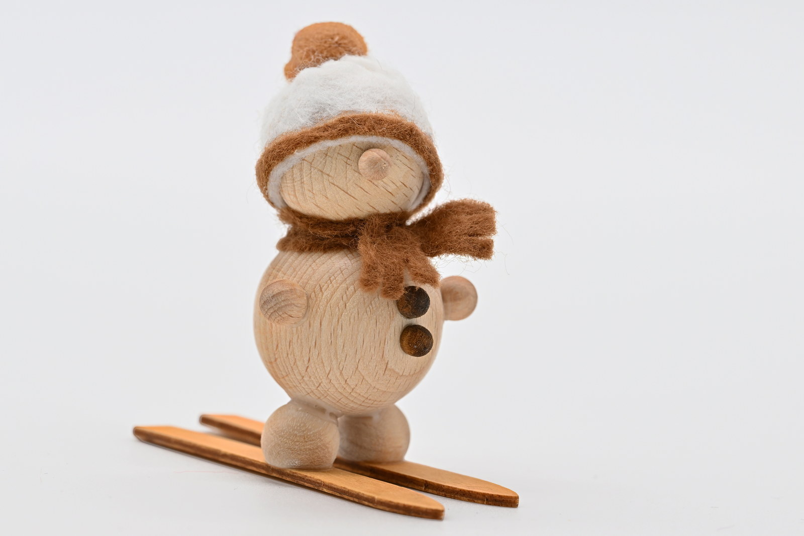 Schneemann auf Ski 6 cm Schneemann auf Ski 6 cm