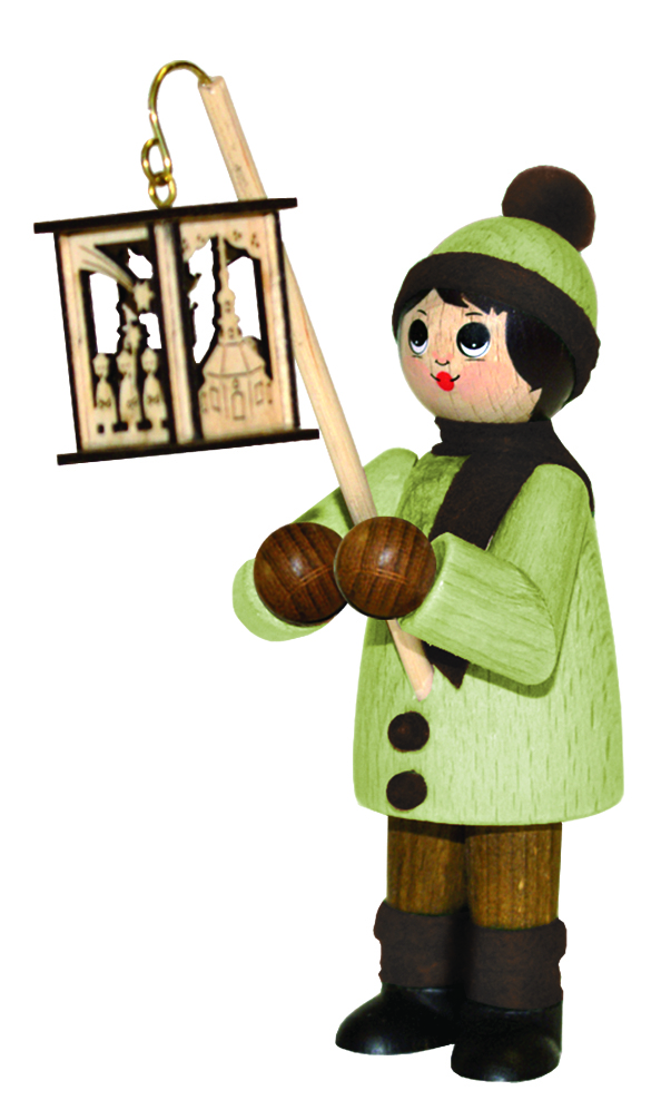 Figur groß, Laternenkind grün Figur groß, Laternenkind grün