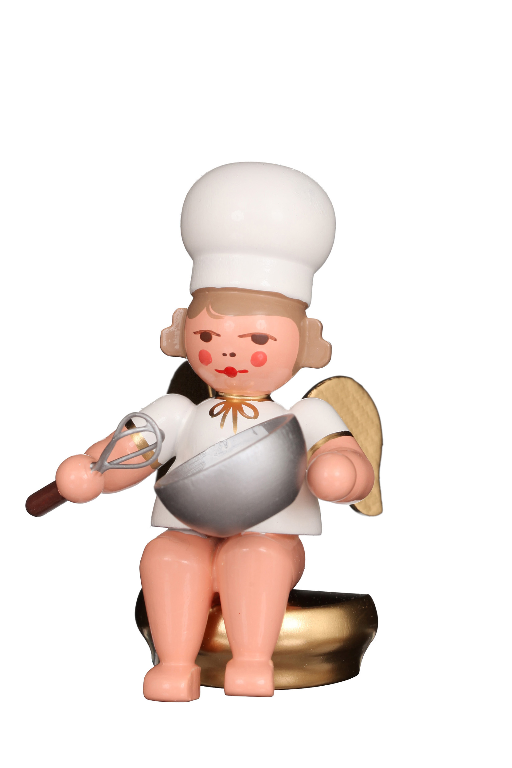 Bäckerengel mit Schneebesen Bäckerengel mit Schneebesen