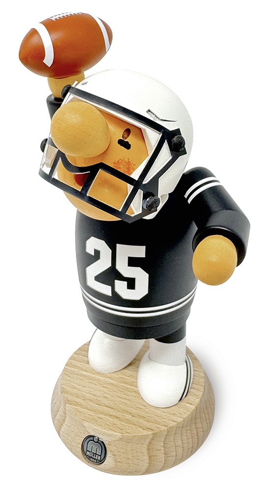 Rauchmann Müllerchen, Football Spieler