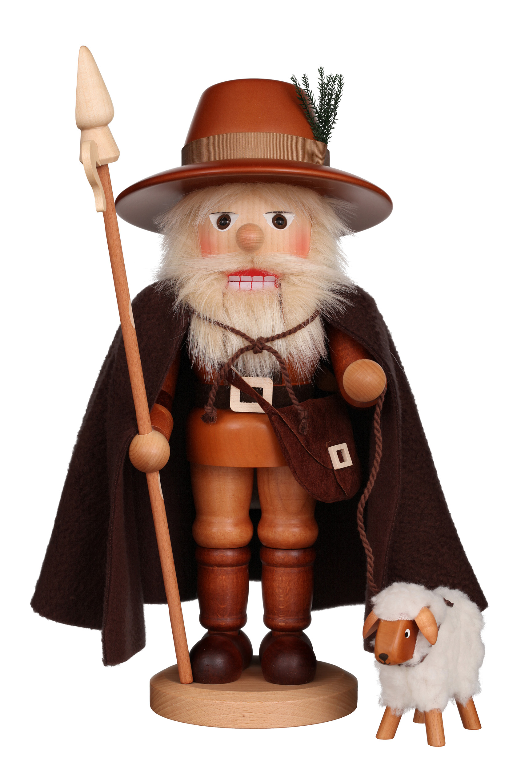 Nussknacker SchÃ¤fer natur 38,5 cm