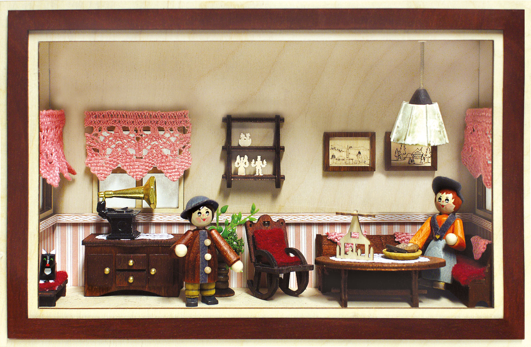 3D-Wandbild, Stübchen