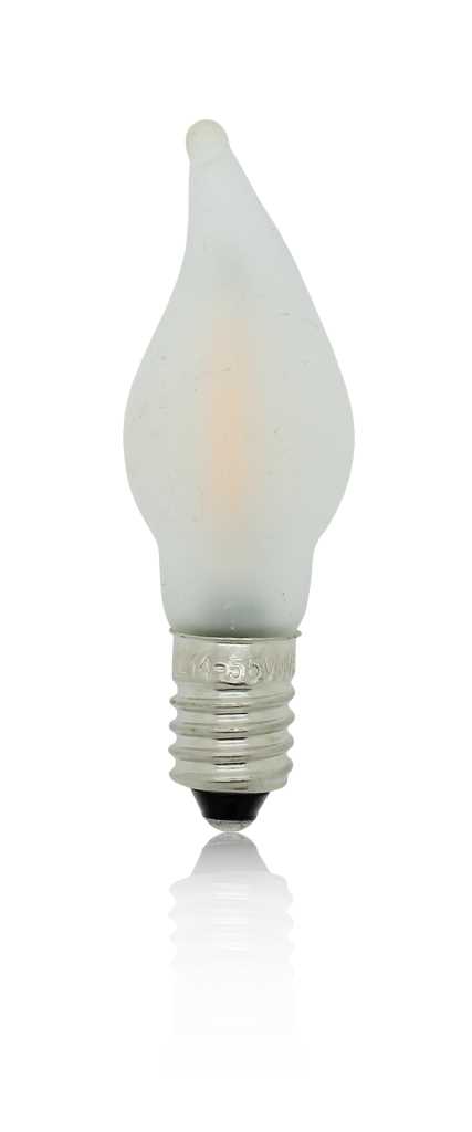 BP Filament LED Flammkerze matt 12-55V 0,1-0,2W matt , warm-weiß BP Filament LED Flammkerze matt 12-55V 0,1-0,2W matt , warm-weiß