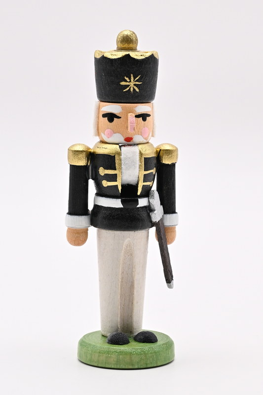 König schwarz, 7 cm