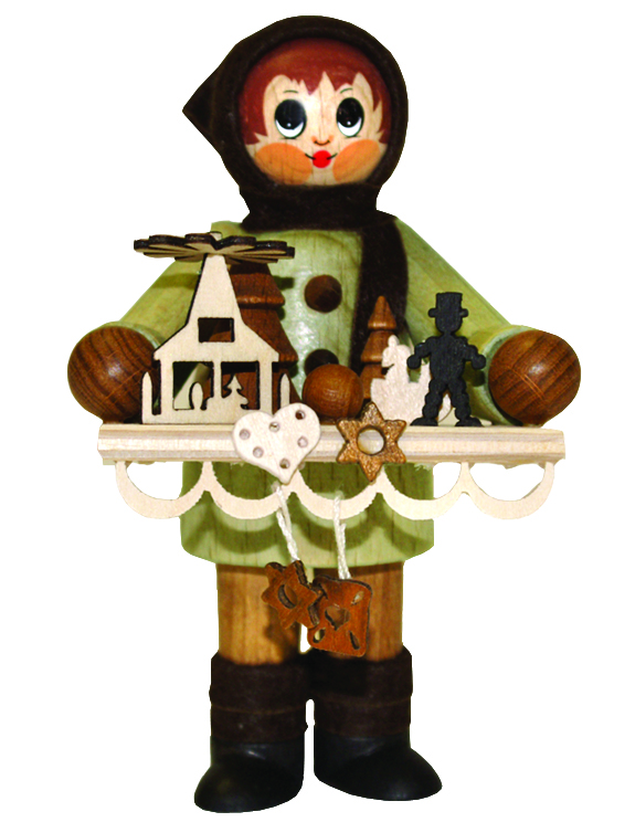 Figur groß, Striezelkind grün