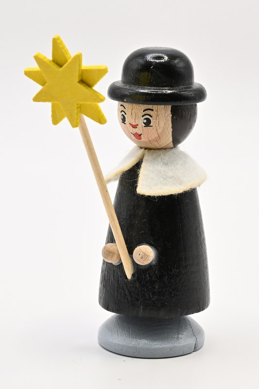 Figur, Kurrendesänger, Stern Figur, Kurrendesänger, Stern