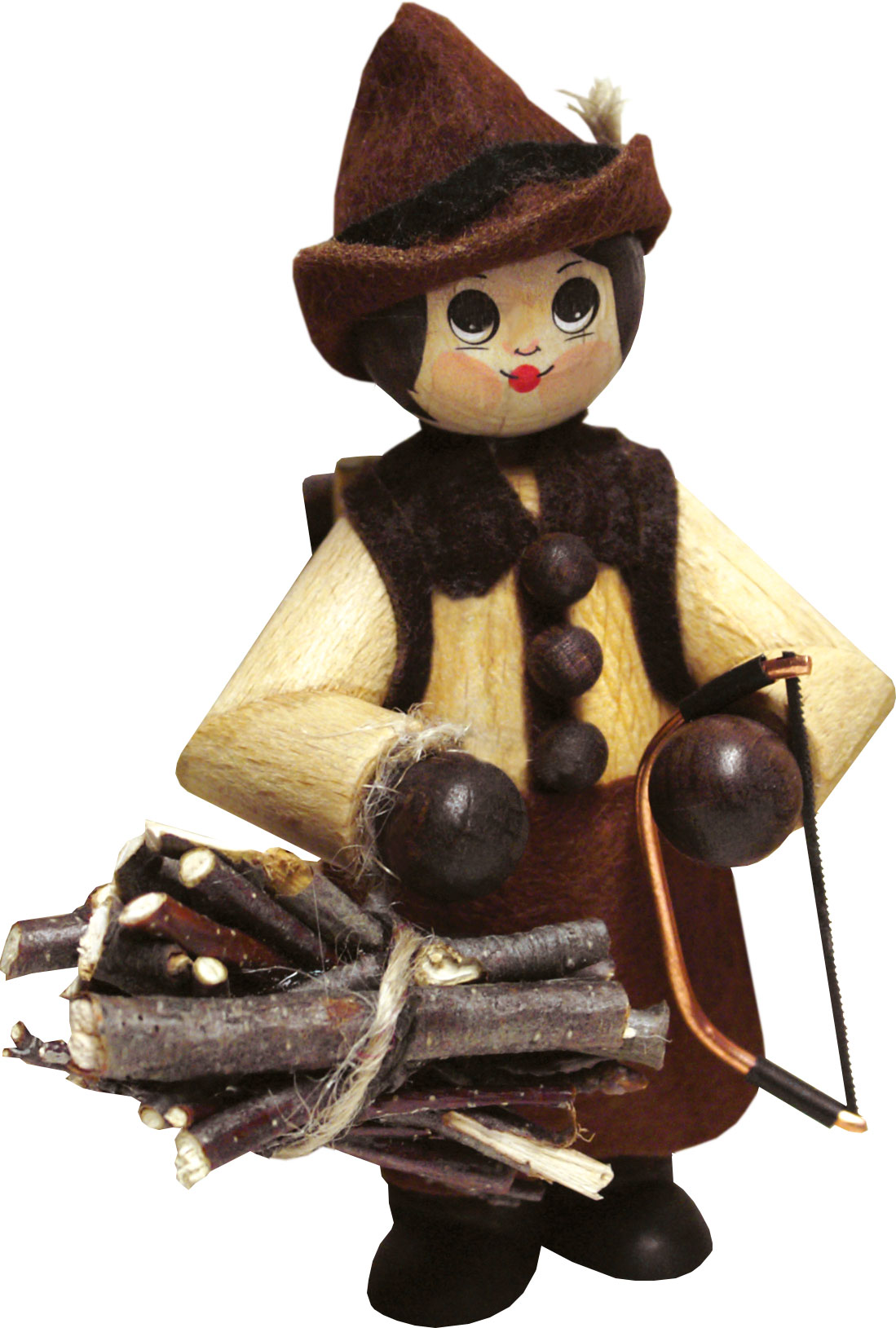 Figur groß, Waldarbeiter