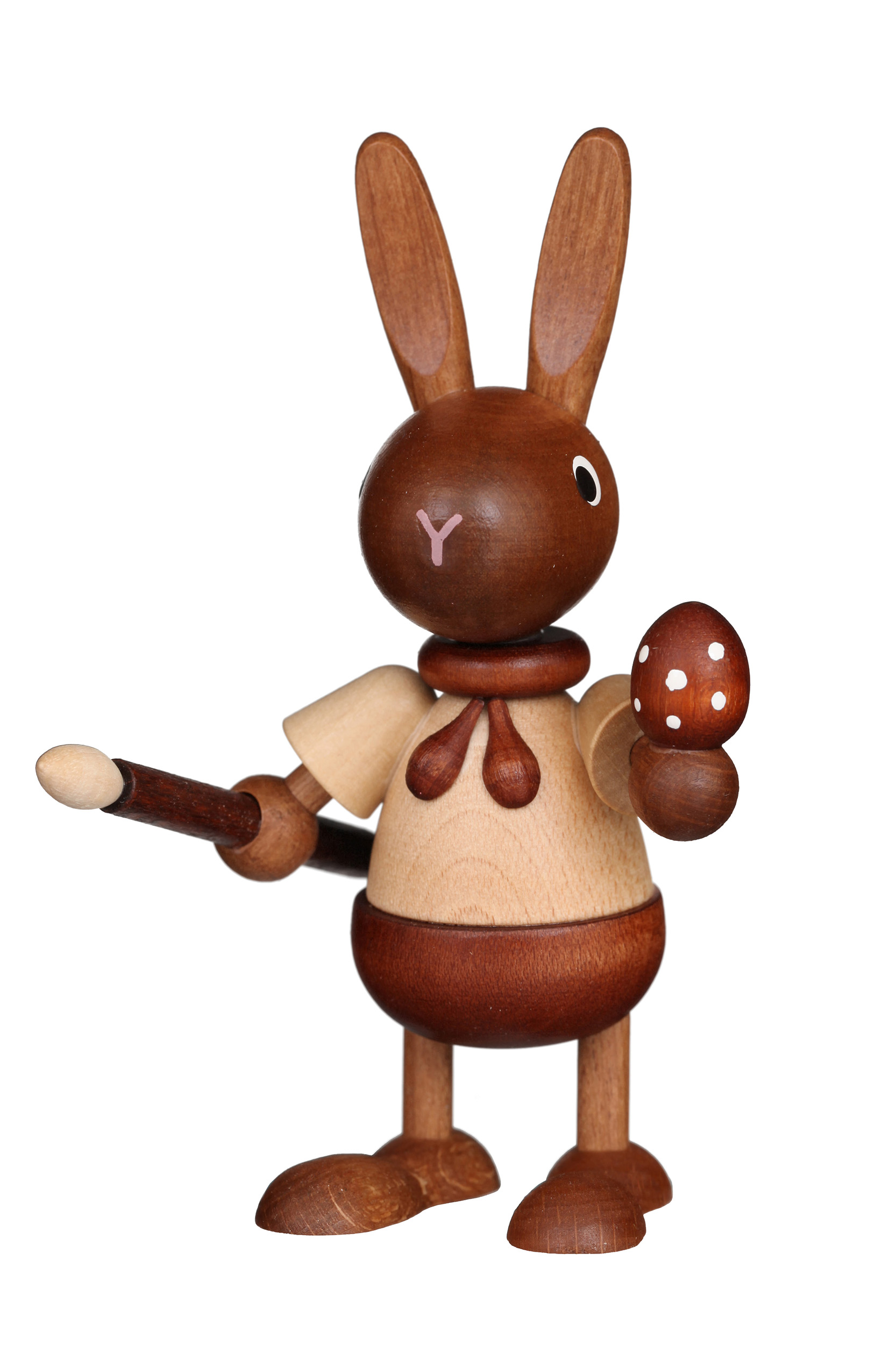 Hasenmaler natur, H 10 cm Hasenmaler natur, H 10 cm