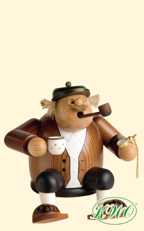 Opa, Kantenhocker, Räuchermann