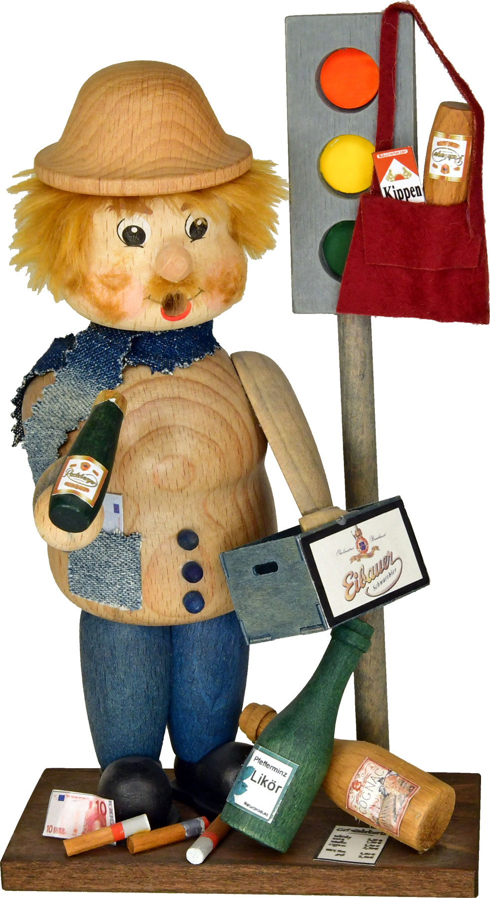 Dicker, Genießer