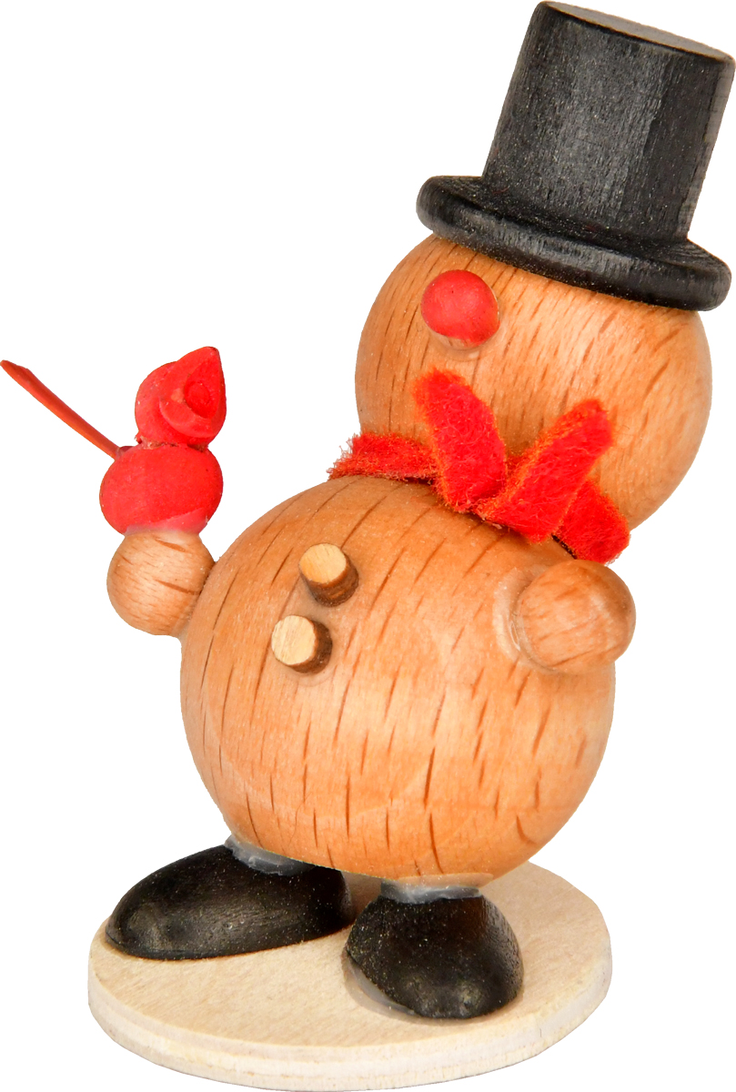 Molli, Junge Linie, Schneemann mit Vögel dunkel Molli, Junge Linie, Schneemann mit Vögel dunkel